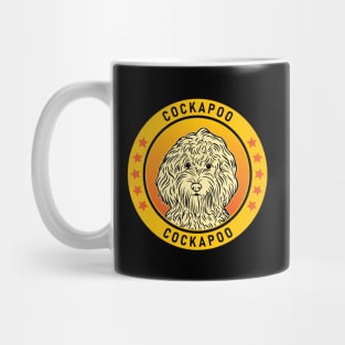 Cockapoo Dog Portrait Mug